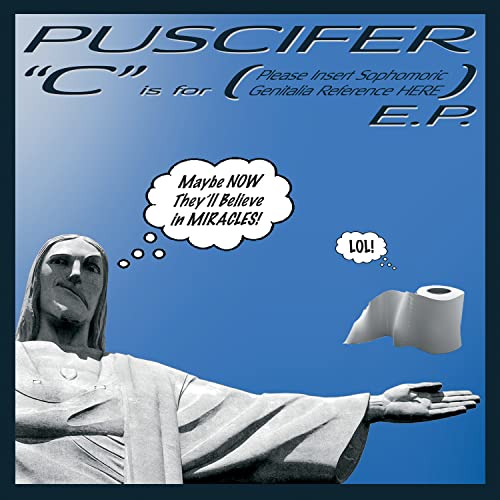 Puscifer - C Is For (Please Insert Sophomoric Genitalia Reference Here) (Gold Vinyl) [Vinyl] (ONLINE ORDER ONLY)