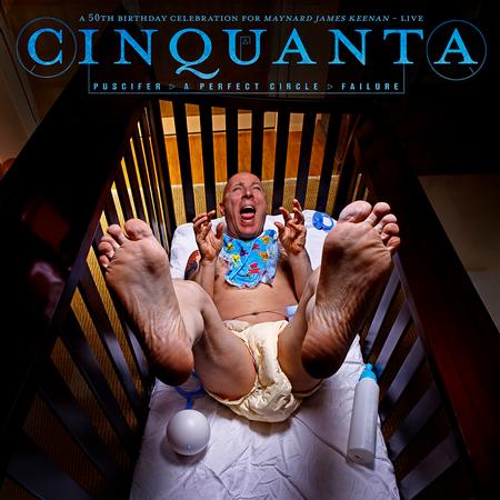 Cinquanta Live (Clear Vinyl, Colored Vinyl, Blue, White) (2 Lp's) [Vinyl] (ONLINE ORDER ONLY)