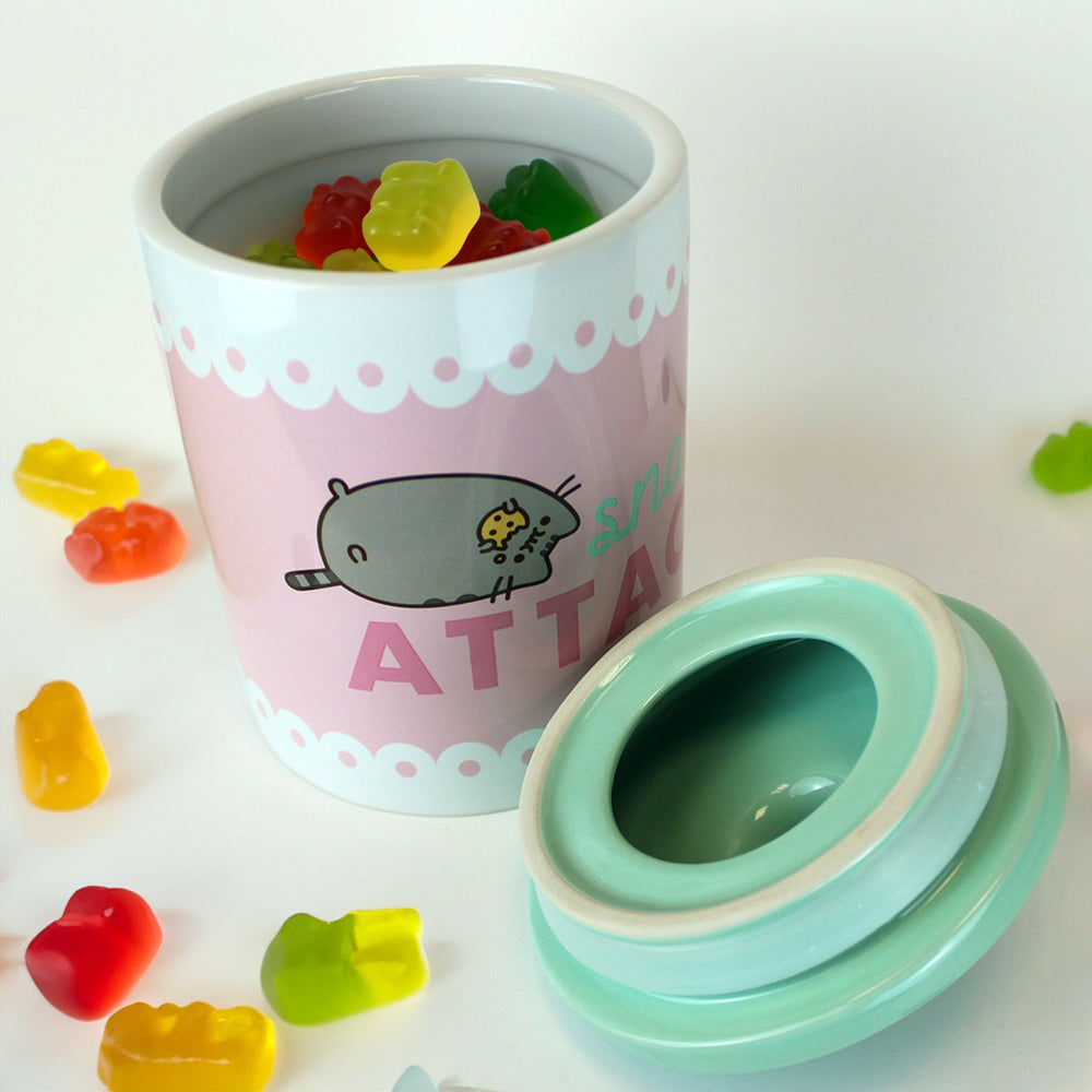 Pusheen "Snack Attack" Ceramic Snack Jar (Online Order Only)
