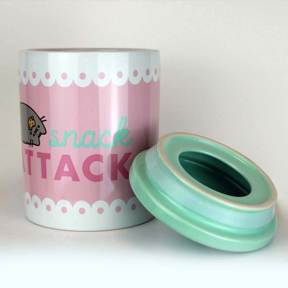 Pusheen "Snack Attack" Ceramic Snack Jar (Online Order Only)