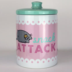 Pusheen "Snack Attack" Ceramic Snack Jar (Online Order Only)