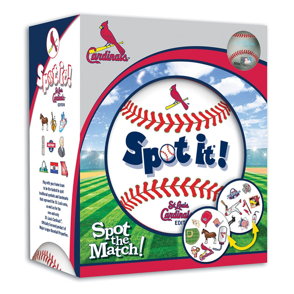 St. Louis Cardinals Spot It! Card Game (ONLINE ORDER ONLY)