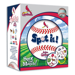 St. Louis Cardinals Spot It! Card Game (ONLINE ORDER ONLY)