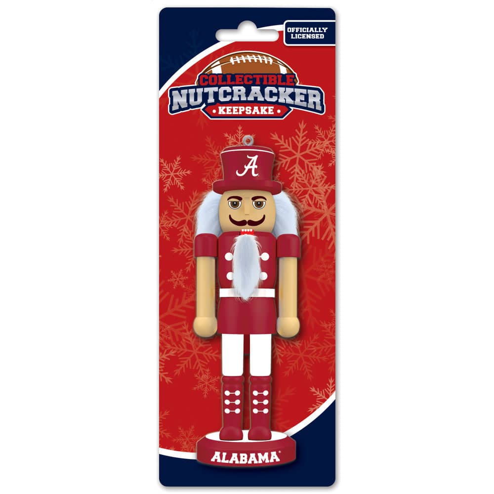 Alabama Crimson Tide - Keepsake Nutcracker
