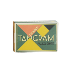 Matchbox Puzzle Box - Tangram (ONLINE ORDER ONLY)