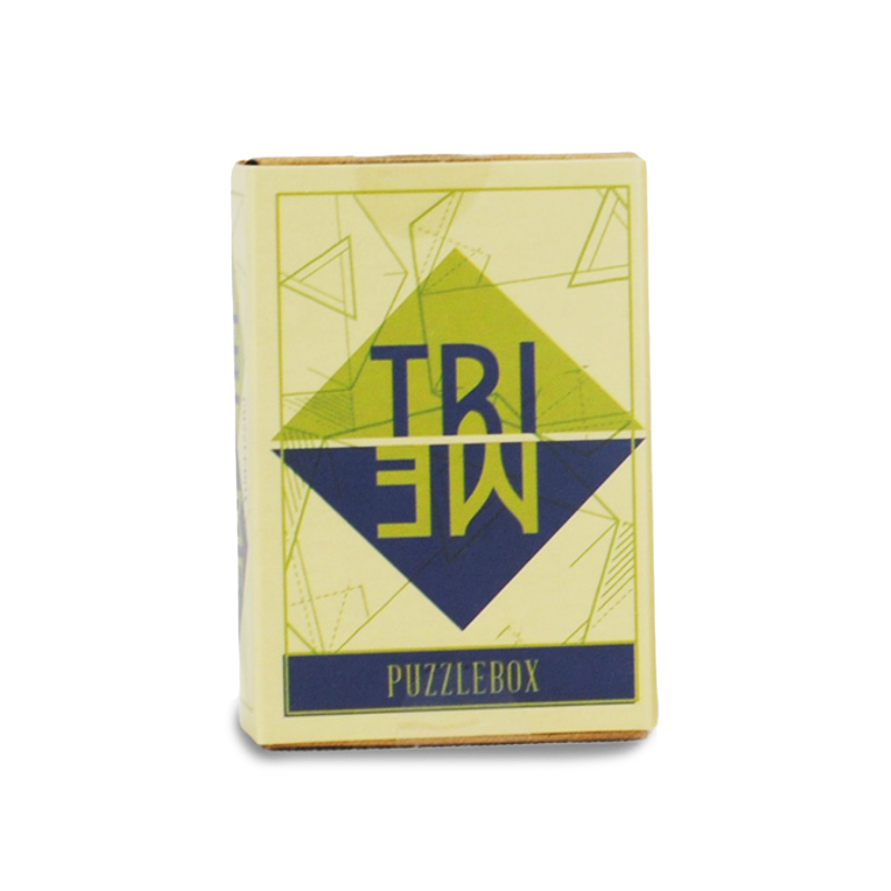 Matchbox Puzzle Box - Tri Me (ONLINE ORDER ONLY)