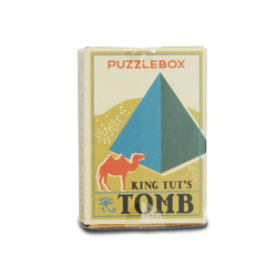 Matchbox Puzzle Box - King Tut's Tomb (ONLINE ORDER ONLY)