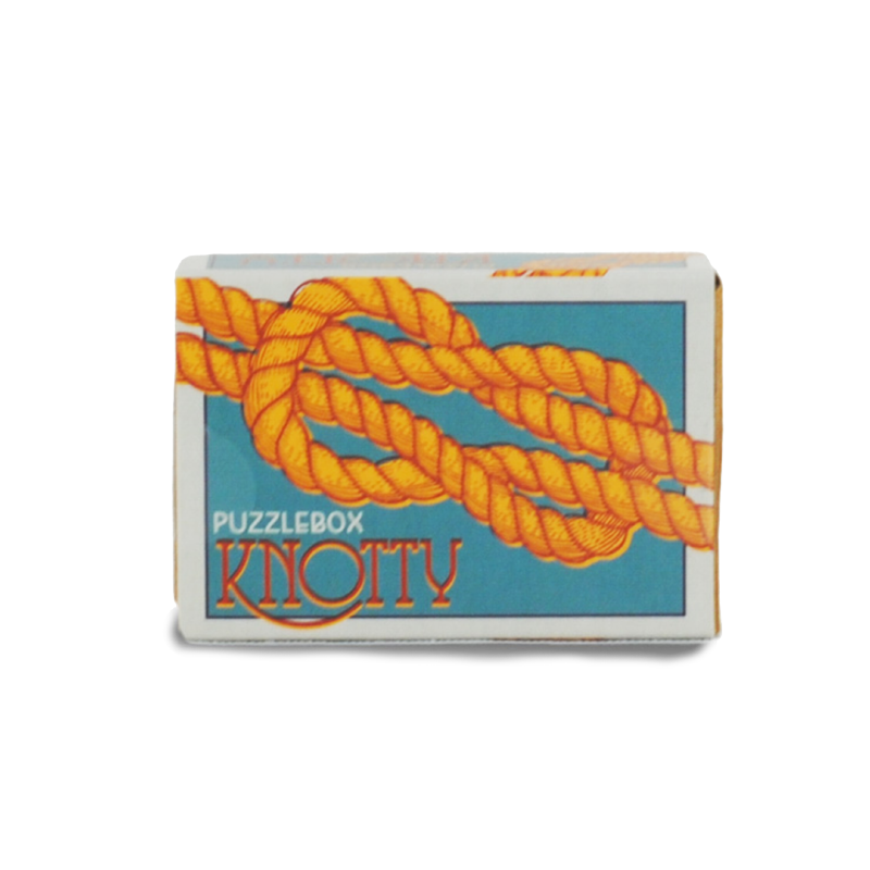 Matchbox Puzzle Box - Knotty (ONLINE ORDER ONLY)