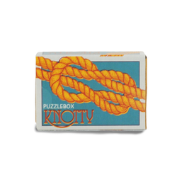 Matchbox Puzzle Box - Knotty (ONLINE ORDER ONLY)
