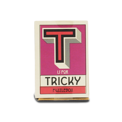 Matchbox Puzzle Box - T is for Tricky (ONLINE ORDER ONLY)