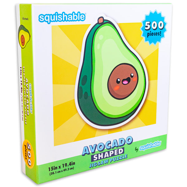 Puzzle: Squishables - Avocado Shaped (ONLINE ORDER ONLY)