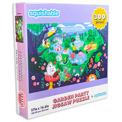 Puzzle: Squishables - Garden Party (ONLINE ORDER ONLY)