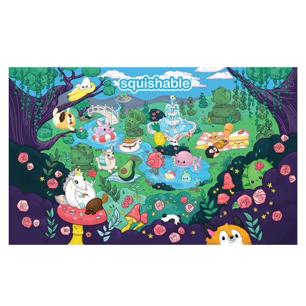 Puzzle: Squishables - Garden Party (ONLINE ORDER ONLY)