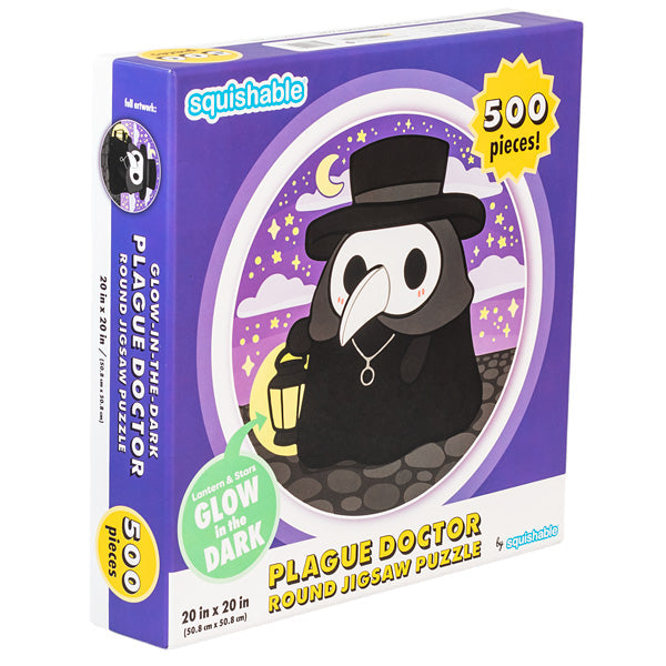 Puzzle: Squishables - Doctor Plague Round (ONLINE ORDER ONLY)