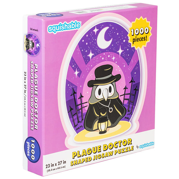 Puzzle: Squishables - Doctor Plague Shaped (ONLINE ORDER ONLY)