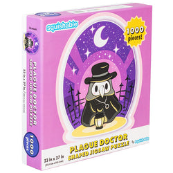Puzzle: Squishables - Doctor Plague Shaped (ONLINE ORDER ONLY)