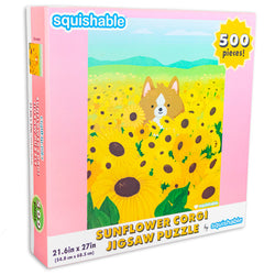 Puzzle: Squishables - Sunflower Corgi (ONLINE ORDER ONLY)