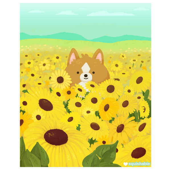 Puzzle: Squishables - Sunflower Corgi (ONLINE ORDER ONLY)