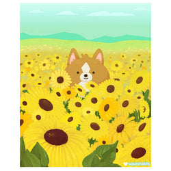 Puzzle: Squishables - Sunflower Corgi (ONLINE ORDER ONLY)