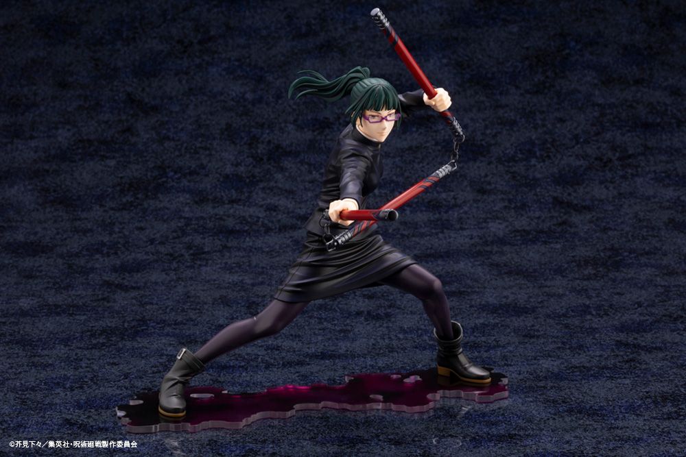 JUJUTSU KAISEN ARTFX J MAKI ZEN'IN Figure (ONLINE ORDER ONLY)