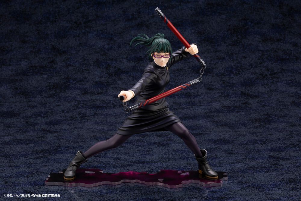 JUJUTSU KAISEN ARTFX J MAKI ZEN'IN Figure (ONLINE ORDER ONLY)