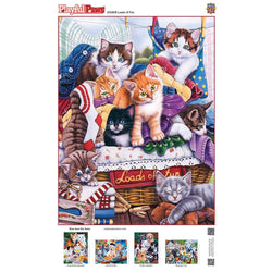 Playful Paws - Loads of Fun 300 Piece EZ Grip Jigsaw Puzzle (ONLINE ORDER ONLY)