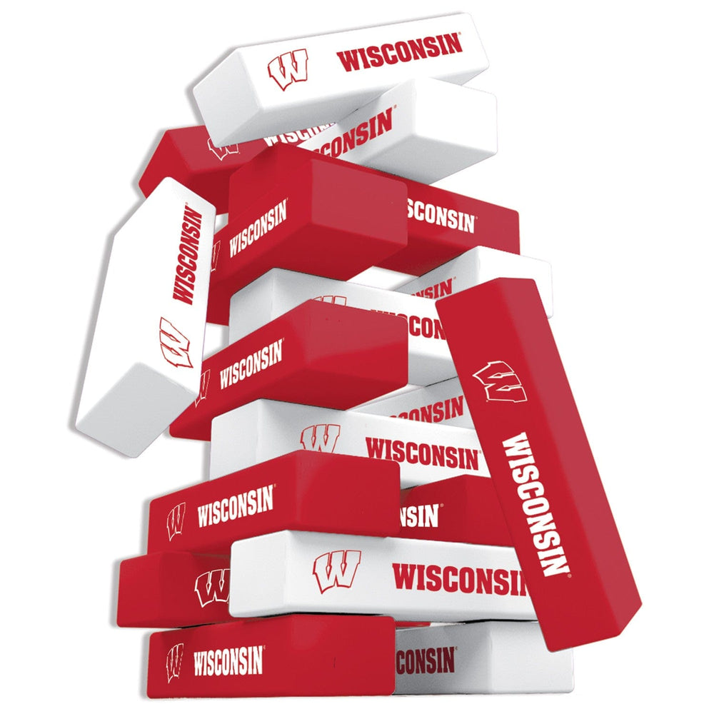 Wisconsin Badgers Tumble Tower (ONLINE ORDER ONLY)