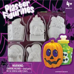 Halloween - Plaster Figurine Paint Set