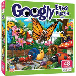 Googly Eyes - Bug Zone 48 Piece Jigsaw Puzzle (ONLINE ORDER ONLY)
