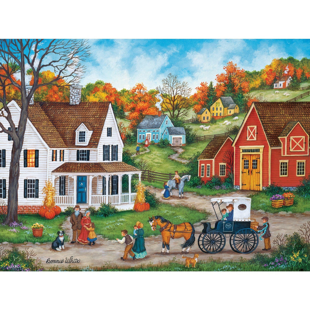 Heartland - Dinner at Grandmas 550 Piece Jigsaw Puzzle (ONLINE ORDER ONLY)