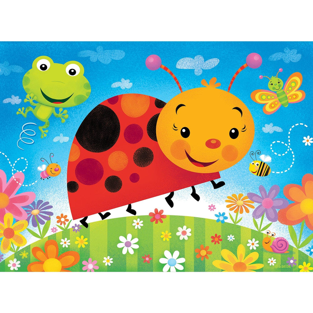 Lil Puzzler - Bug Buddies 24 Piece Jigsaw Puzzle (ONLINE ORDER ONLY)