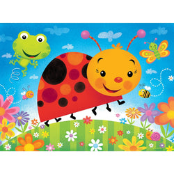 Lil Puzzler - Bug Buddies 24 Piece Jigsaw Puzzle (ONLINE ORDER ONLY)