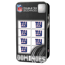 New York Giants Dominoes (ONLINE ORDER ONLY)