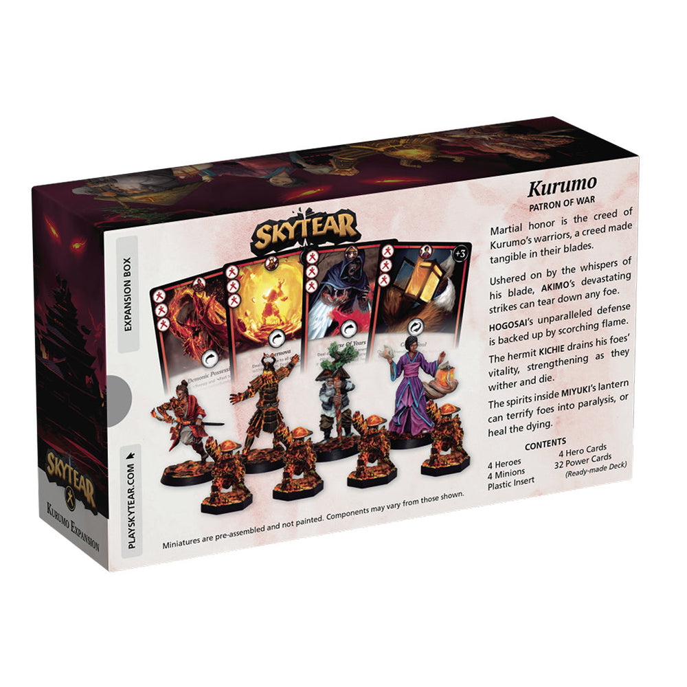 Skytear: Kurumo Expansion (ONLINE ORDER ONLY)