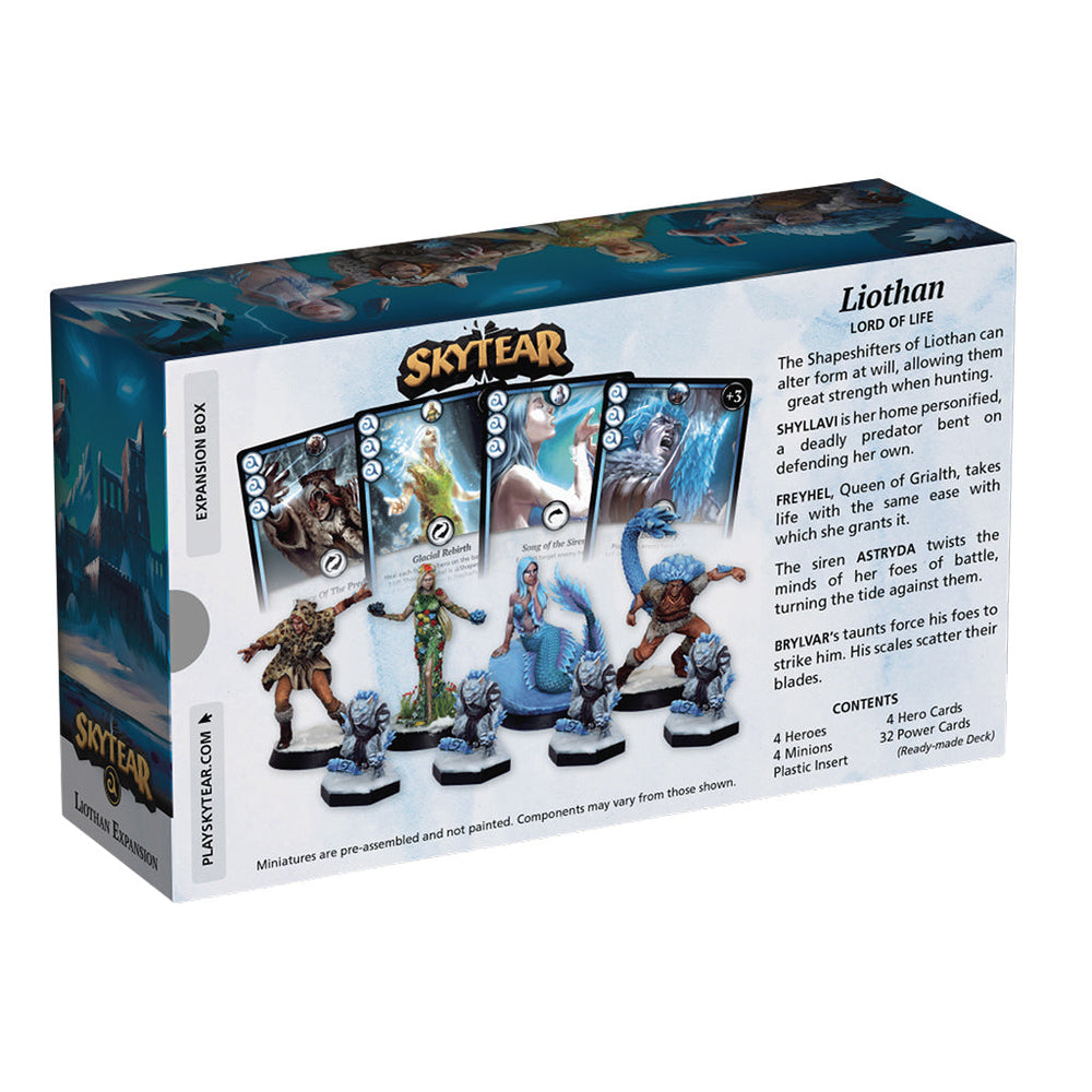 Skytear: Liothan Expansion (ONLINE ORDER ONLY)