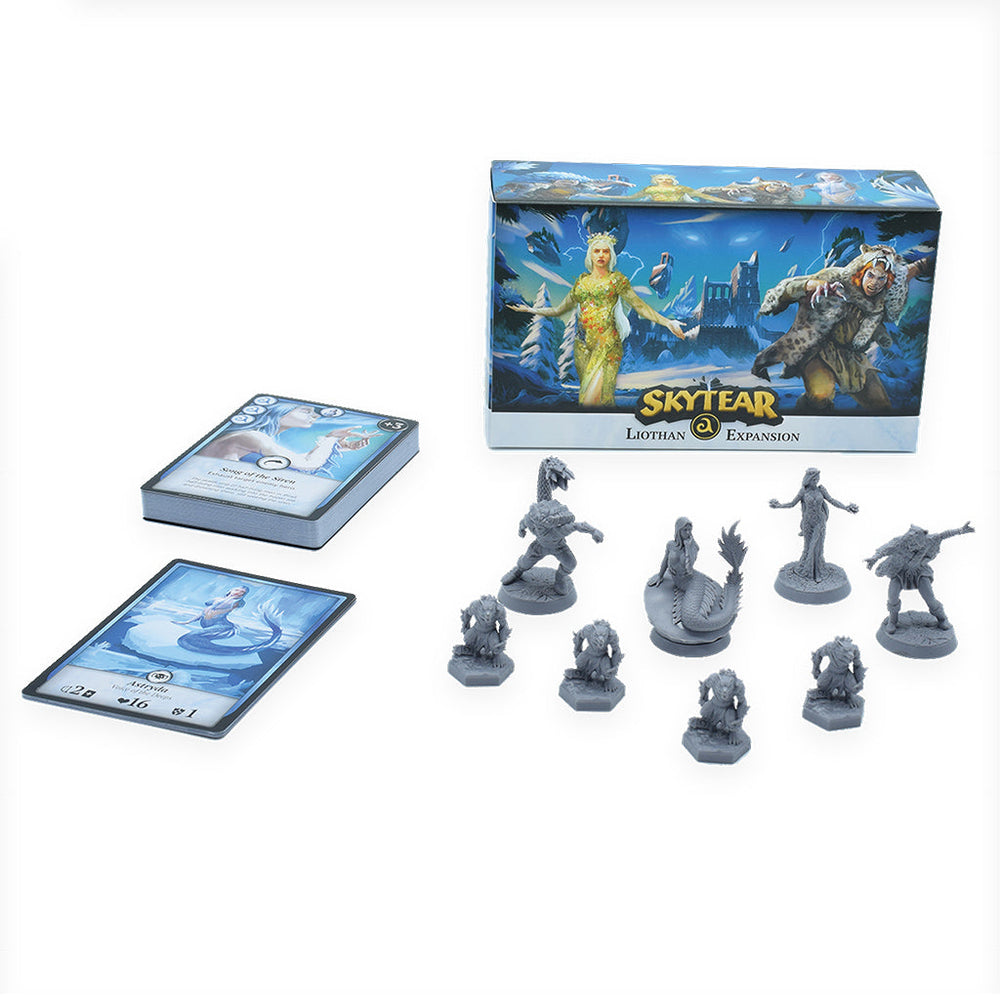 Skytear: Liothan Expansion (ONLINE ORDER ONLY)
