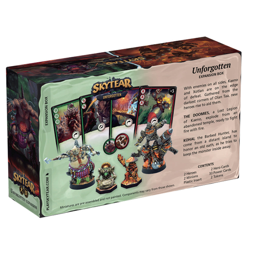 Skytear: Unforgotten Expansion (ONLINE ORDER ONLY)