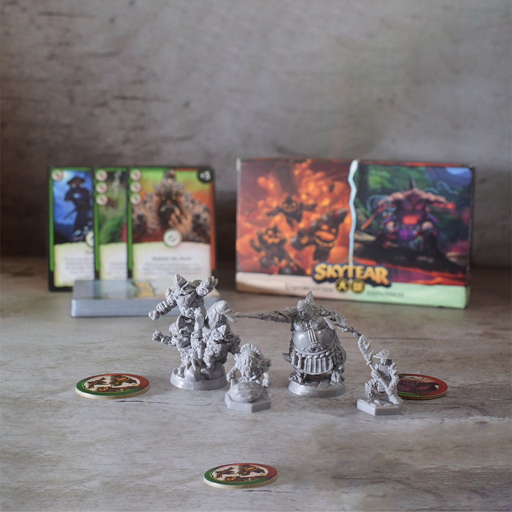 Skytear: Unforgotten Expansion (ONLINE ORDER ONLY)
