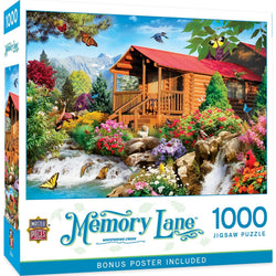 Memory Lane - Whispering Creek 1000 Piece Jigsaw Puzzle (ONLINE ORDER ONLY)