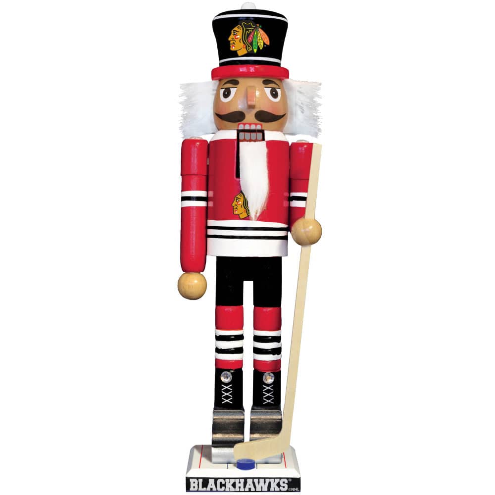 Chicago Blackhawks - Collectible Nutcracker (ONLINE ORDER ONLY)