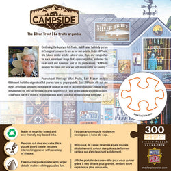 Campside - The Silver Trout 300 Piece EZ Grip Jigsaw Puzzle (ONLINE ORDER ONLY)