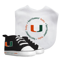 Miami Hurricanes - 2-Piece Baby Gift Set (ONLINE ORDER ONLY)