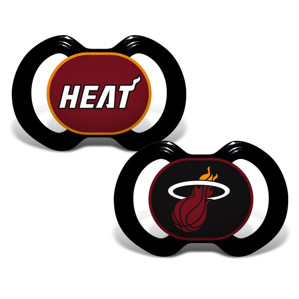 Miami Heat - Pacifier 2-Pack (ONLINE ORDER ONLY)