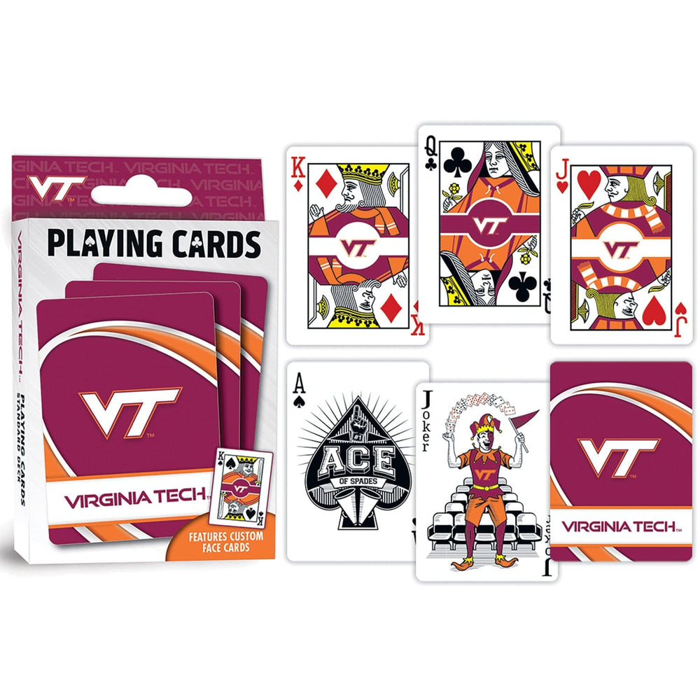 Virginia Tech Hokies Playing Cards - 54 Card Deck (ONLINE ORDER ONLY)