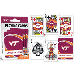 Virginia Tech Hokies Playing Cards - 54 Card Deck (ONLINE ORDER ONLY)