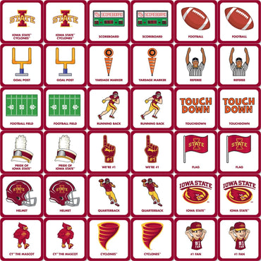 Iowa State Cyclones Matching Game (ONLINE ORDER ONLY)