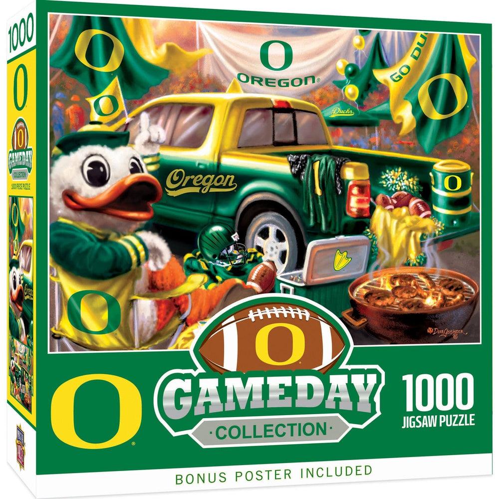 Oregon Ducks - Gameday 1000 Piece Jigsaw Puzzle (ONLINE ORDER ONLY)