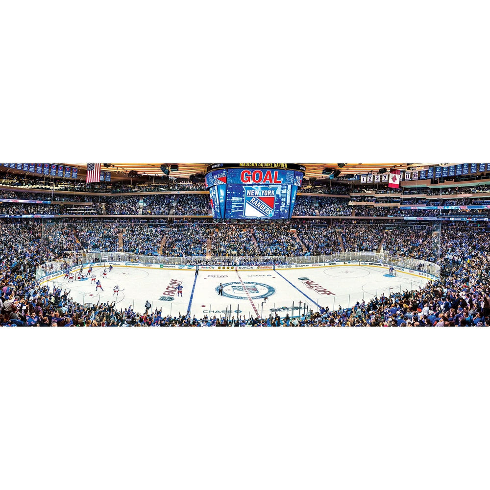 New York Rangers - 1000 Piece Panoramic Jigsaw Puzzle (ONLINE ORDER ONLY)