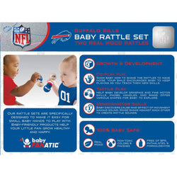 Buffalo Bills - Baby Rattles 2-Pack (ONLINE ORDER ONLY)