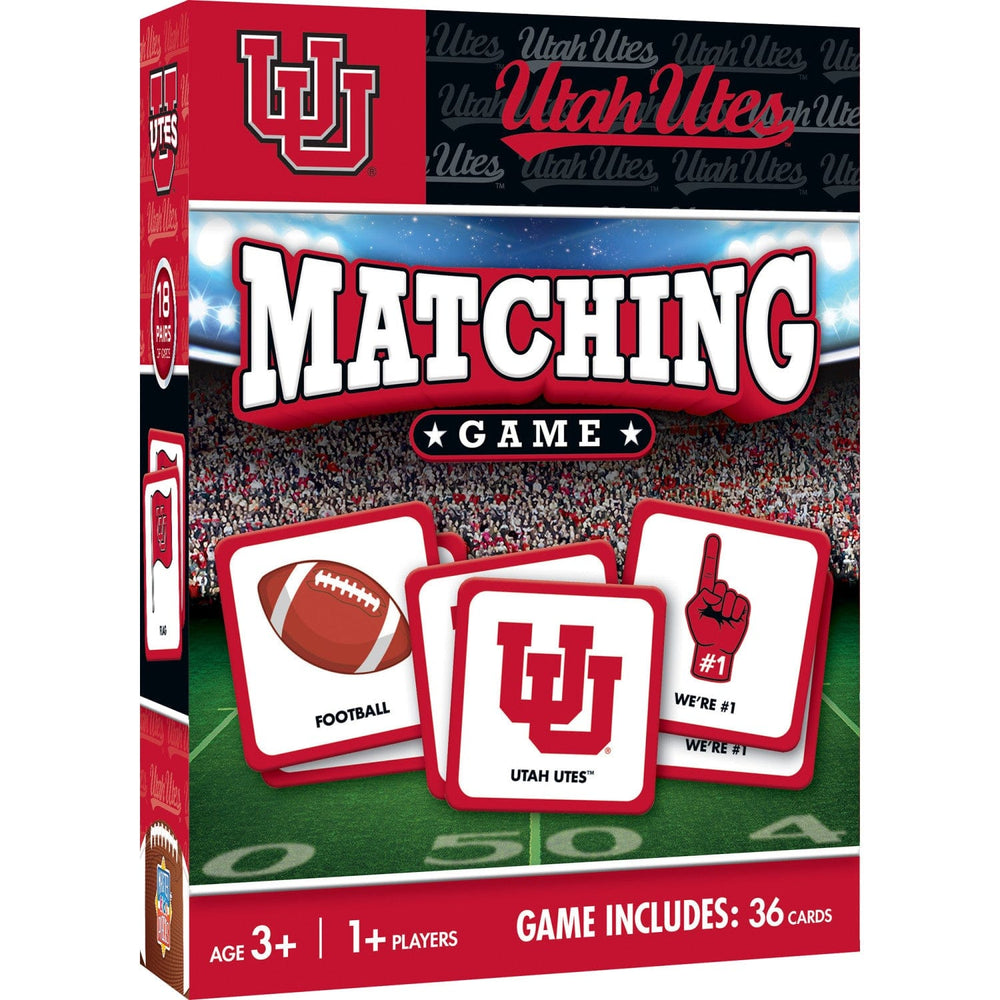 Utah Utes Matching Game (ONLINE ORDER ONLY)